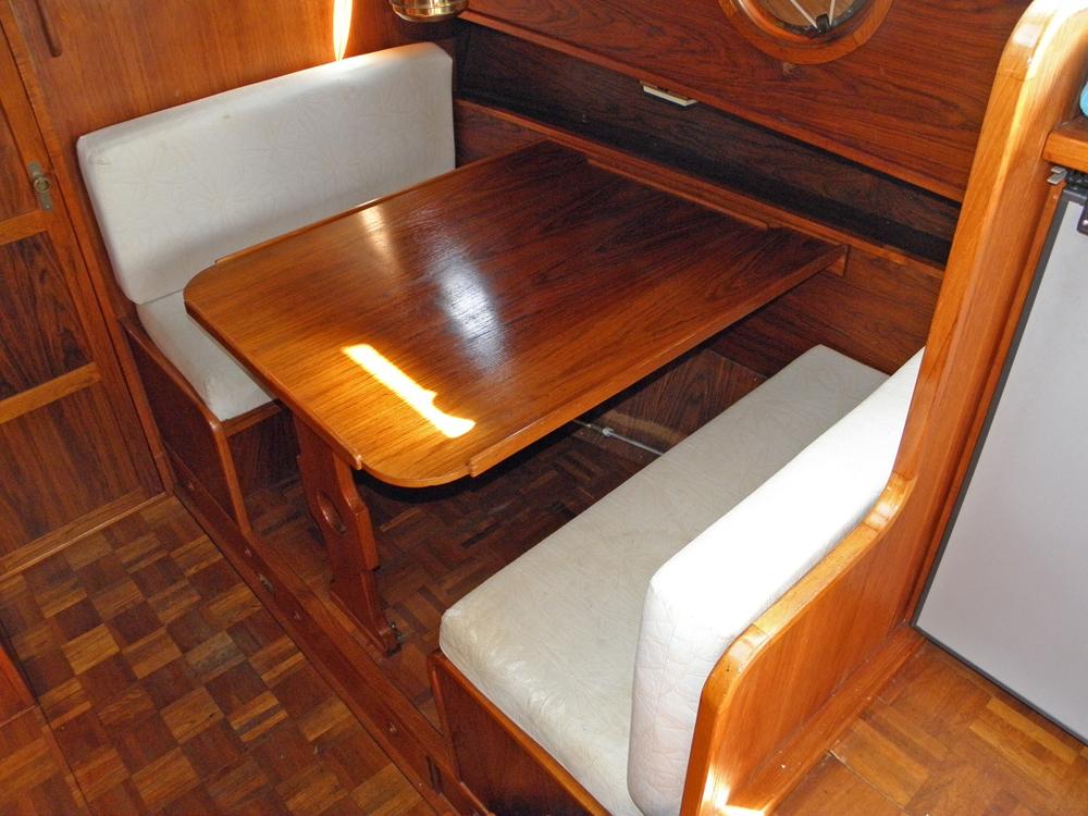 Vorschiff, Innenausstattung